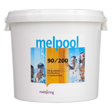 Melpool chloortabletten 90/200 - 5 kg 